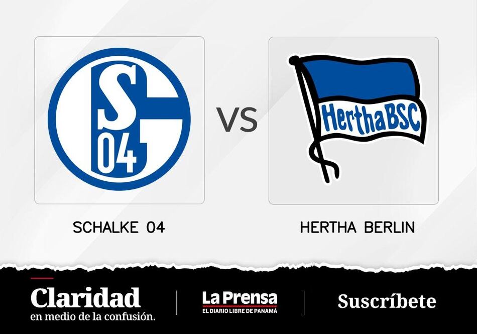 Schalke 04, anotación pobre y encuentro ante Hertha Berlín