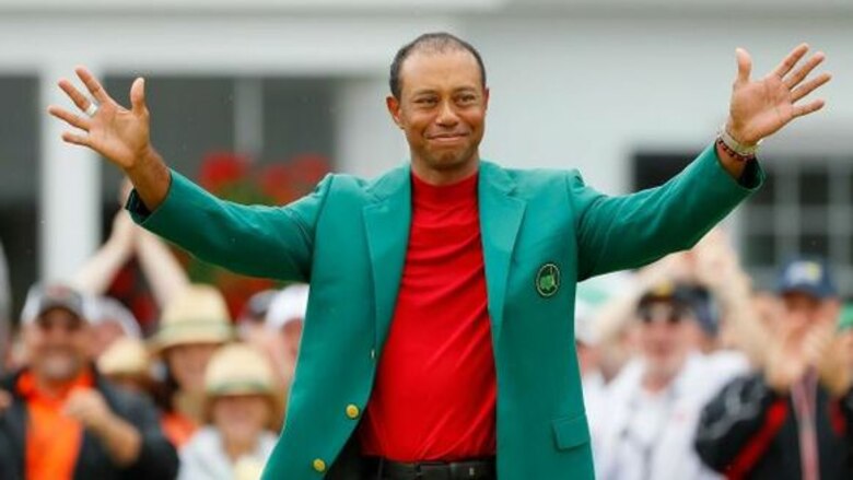 Tiger Woods ruge de nuevo con triunfo en el Masters