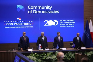Mulino propone una cumbre regional contra el narcotráfico y el crimen organizado