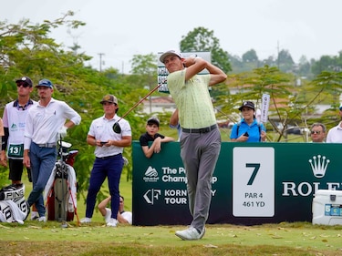 Johnny Keefer inicia en la cima la última ronda de The Panama Championship 2025