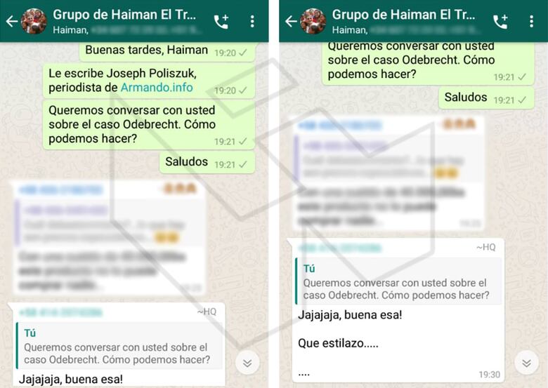 Los pagos de la caja dos de Odebrecht alcanzaron el entorno del torturador de Venezuela
