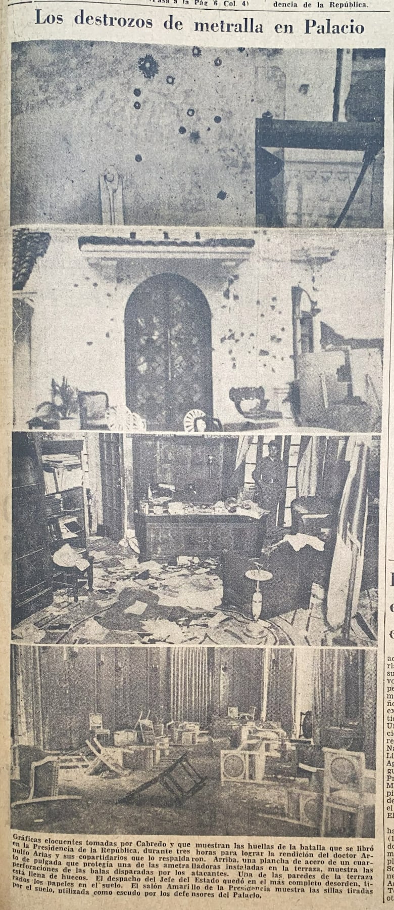 Policías, polleras y asesinato: la vida de José Antonio y el tratado Remón Eisenhower