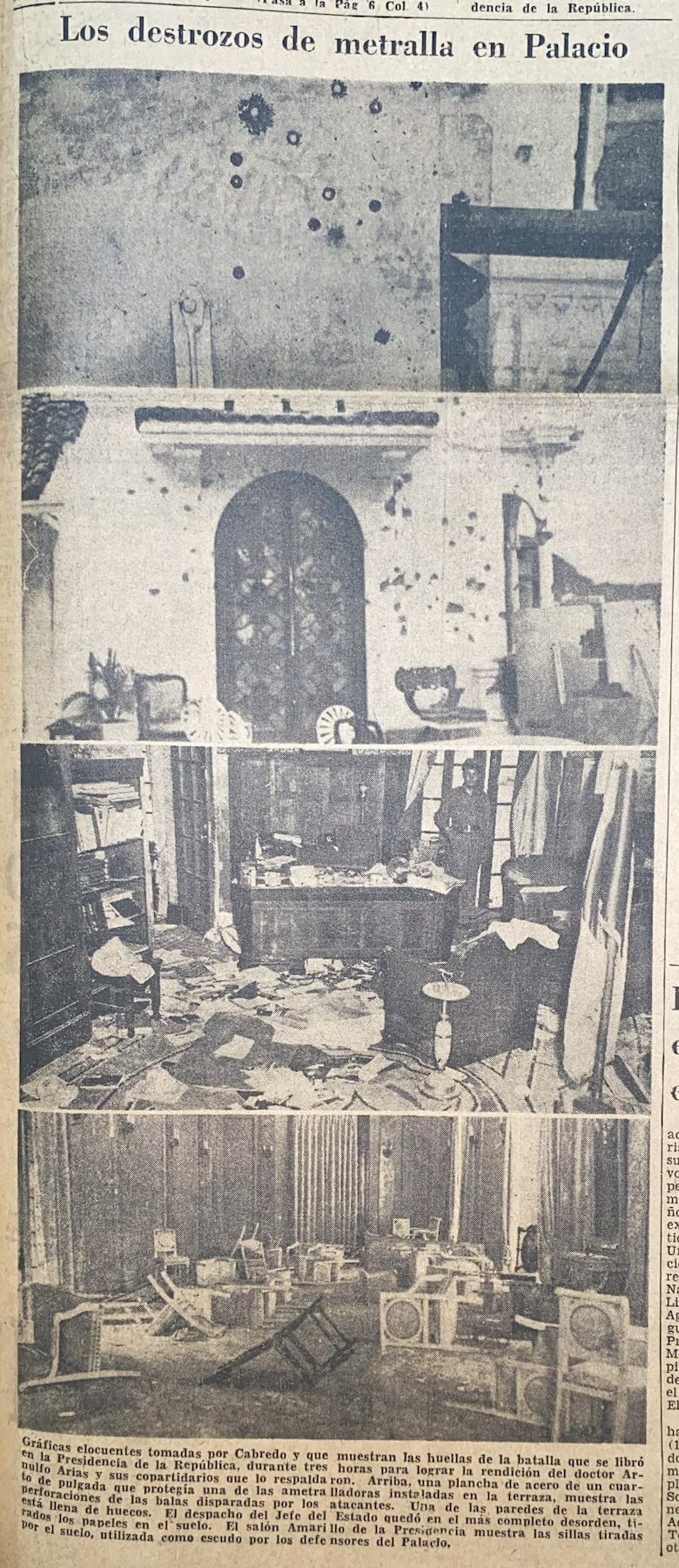 Policías, polleras y asesinato: la vida de José Antonio y el tratado Remón Eisenhower