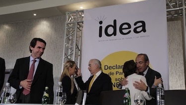 Seis expresidentes iberoamericanos se suman a la Declaración de Panamá