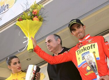 Contador se exhibe en la tercera etapa y se consolida como líder
