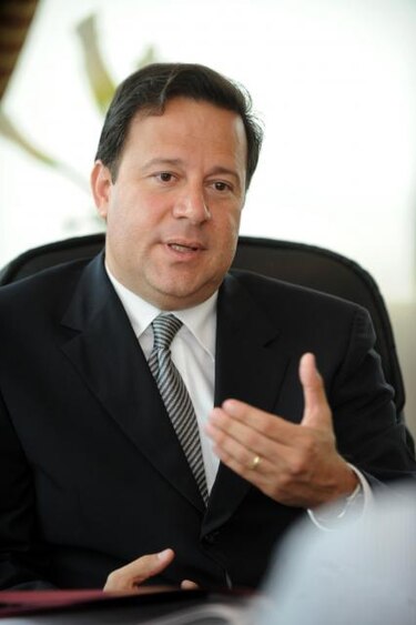 Juan Carlos Varela dice que está abierto a todas las corrientes políticas