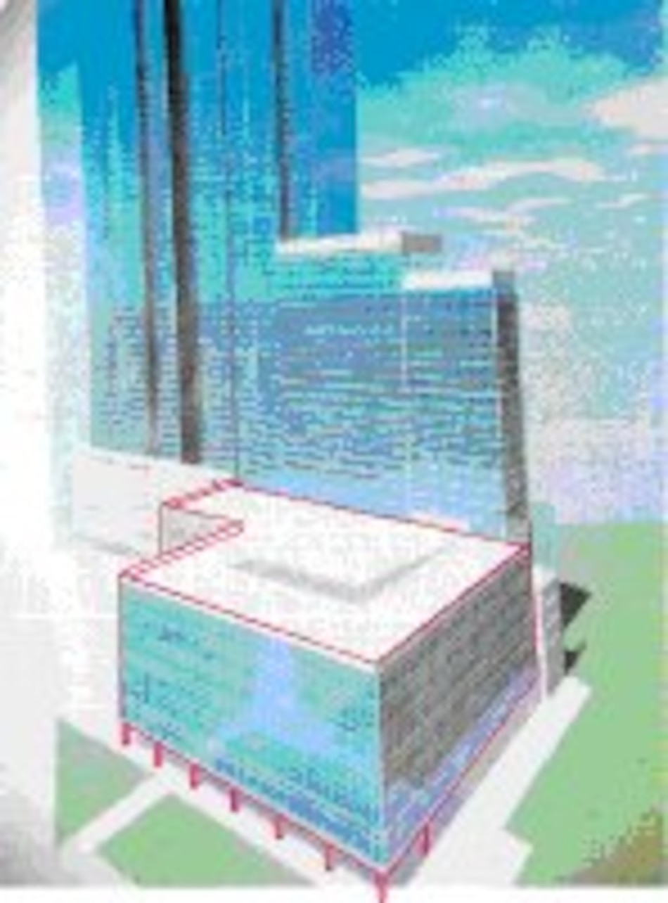 Otro edificio para la cinta costera