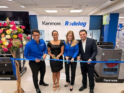 Kenmore llega a Panamá de la mano de Rodelag