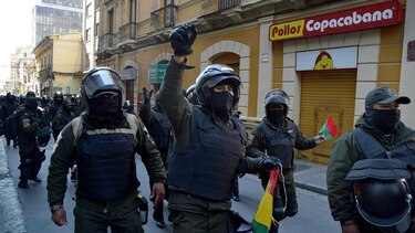 Evo Morales en la cuerda floja en la peor crisis de su gobierno en Bolivia