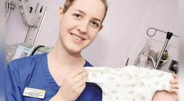 Una enfermera británica inculpada por el asesinato de ocho bebés