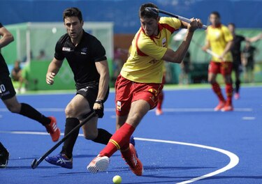 España vence a Nueva Zelanda en el último suspiro en hockey