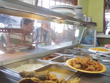 Un rincón de sabor típico y camaradería