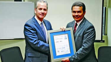 CBRE Panamá recibe certificación ISO 9001