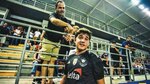 Triplete de Ruiz en la Liga 10