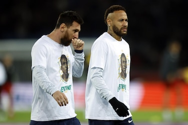 Messi, Benzema, Mbappé, Neymar y Vinicius, entre nominados a ‘Mejor Jugador’ de la FIFA