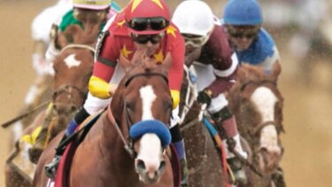 El jinete más veterano en ganar la Triple Corona