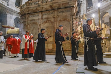 La Semana Santa más silenciosa de Jerusalén: misiles donde antes había peregrinos
