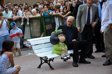 Quino, padre de una Mafalda siempre joven, celebra sus 80 años