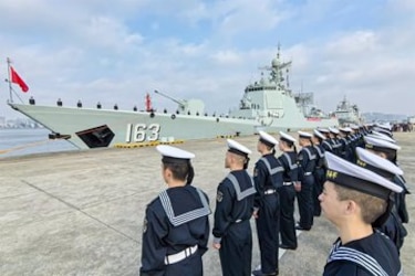 China inicia maniobras militares alrededor de Taiwán para ‘castigar’ las palabras de William Lai sobre su independencia