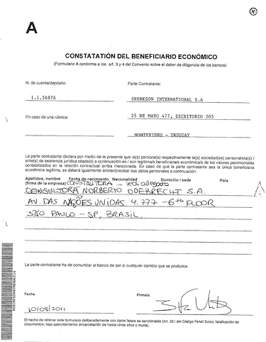 Uruguay, la impune guarida fiscal de Odebrecht