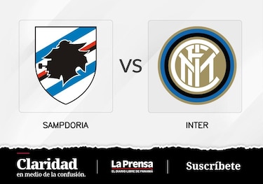 Sampdoria busca otra victoria en el encuentro con Inter