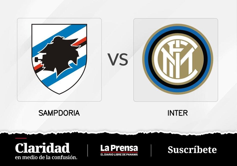 Sampdoria busca otra victoria en el encuentro con Inter