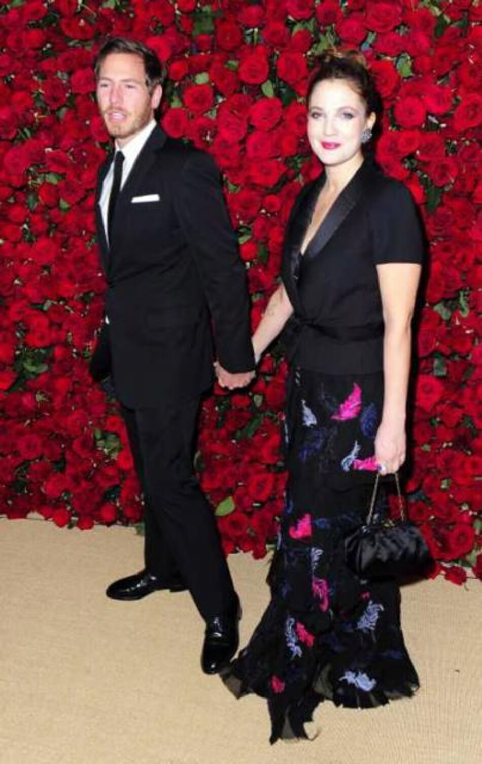 Drew Barrymore se casa por tercera vez