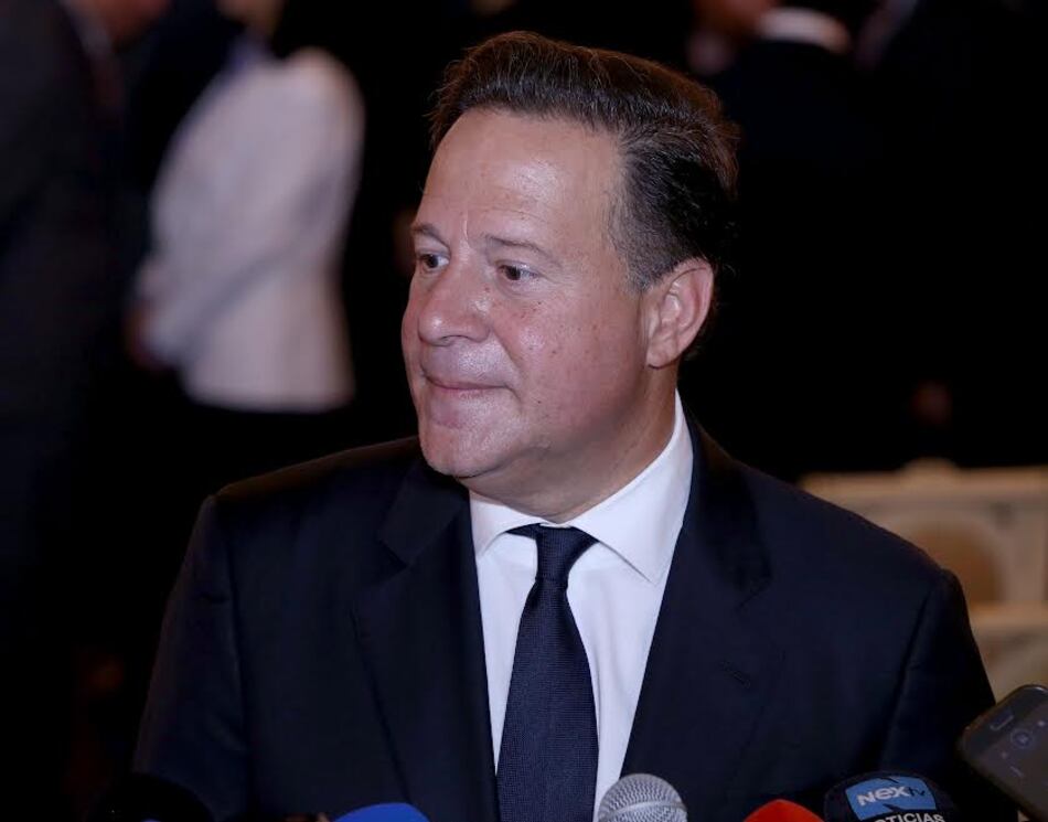 Estados Unidos señala a Juan Carlos Varela por ‘corrupción significativa’