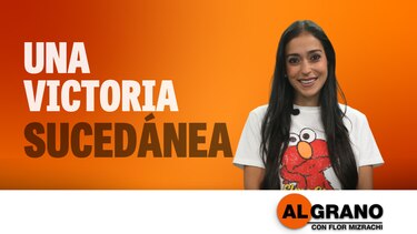 Al Grano: Una victoria sucedánea