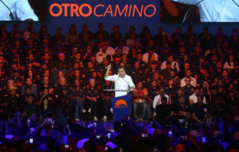 ‘Lombana no se va a bajar por ningún partido’, afirma el presidente encargado de MOCA