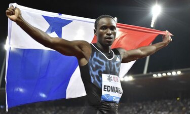 Alonso Edward regresa a los entrenamientos, enfocado en Río 2016