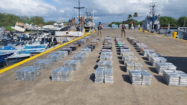 Desmantelan grupo de narcos que operaba en costas de Herrera y Los Santos; hay 72 detenidos