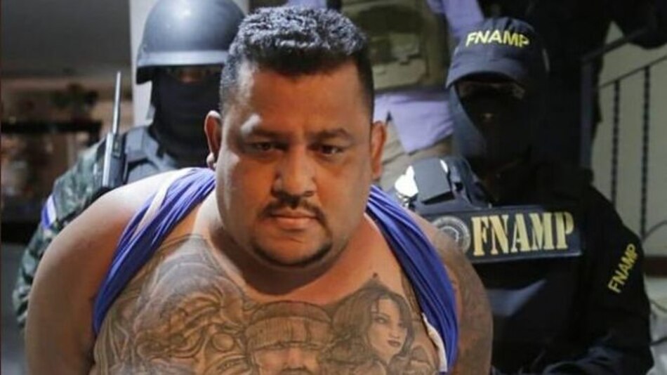 Autoridades hondureñas capturan a cabecilla de pandilla Mara Salvatrucha