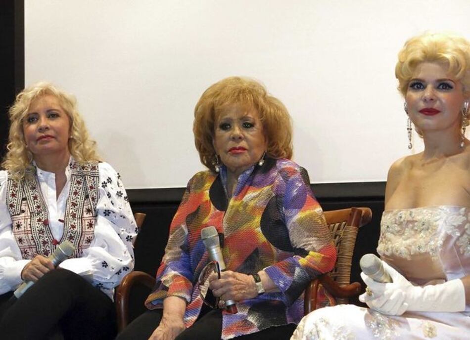 Silvia Pinal considera un honor serie basada en su vida