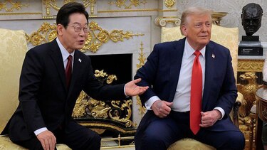‘¡Ni Trump ni China!’: cómo Corea del Sur se ve atrapada en la rivalidad entre dos superpotencias