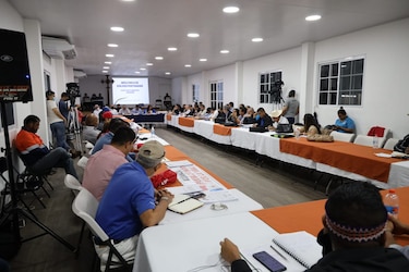 Gobierno y alianzas sociales firman acuerdo en el tema de la CSS y pasan al último punto