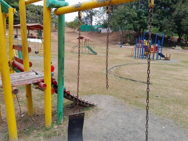 Desidia al aire libre: el Parque Recreativo Omar olvidado