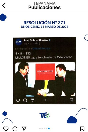 Torrijos vs. Carrizo, el 4 x 8 y la sombra de Odebrecht