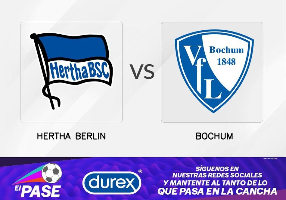 VfL Bochum vs. Hertha Berlín: hora de volver a verse en el campo