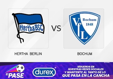 VfL Bochum vs. Hertha Berlín: hora de volver a verse en el campo