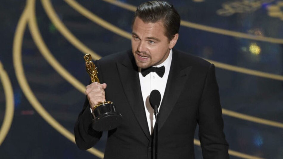 Leonardo DiCaprio gana su primer Óscar como mejor actor