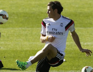 Ancelotti confirma la baja de Bale para el clásico ante Barcelona