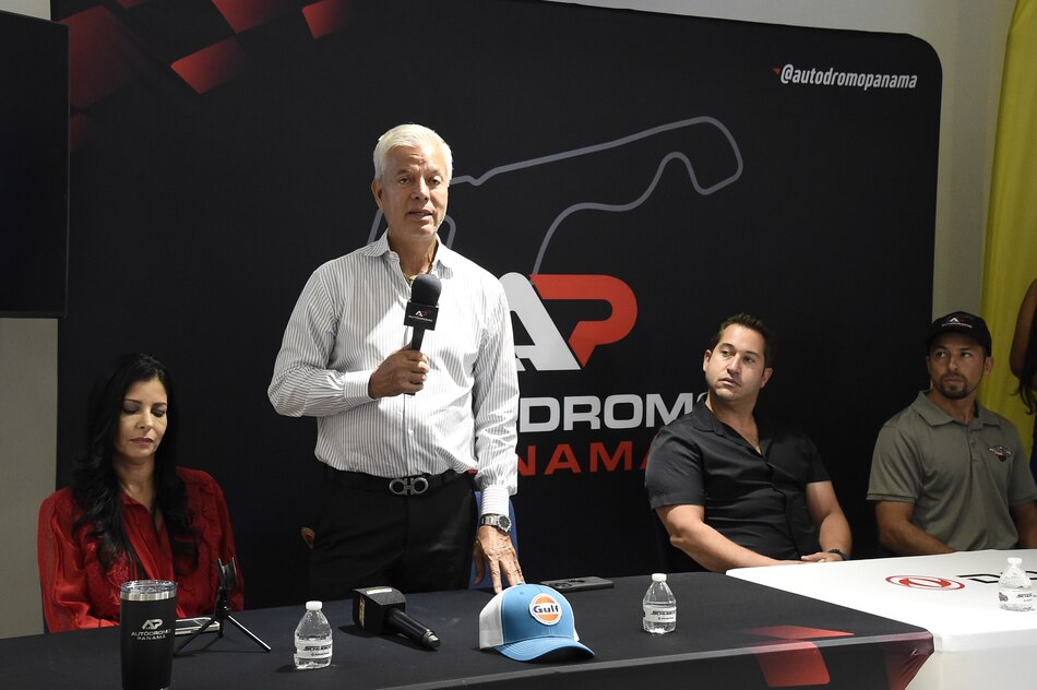 Seferlis y Yeltsin están listos para formar parte de la historia del Autódromo Panamá