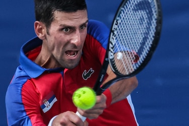 El serbio Novak Djokovic, de regreso en el Masters 1000 de París