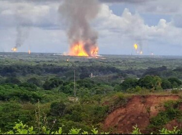 Reportan explosión en planta Muscar de PDVSA en Venezuela; cinco personas resultaron lesionadas