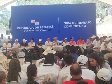 ‘Lo último que necesita Colón es una huelga’: Laurentino Cortizo