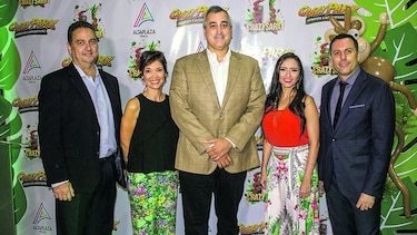 Crazy Park celebró su primer aniversario