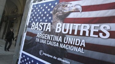 Denuncian ante juez de EU posible nueva emisión de deuda de Argentina