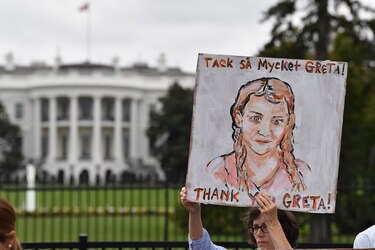 Greta Thunberg ¿figura o mensaje?