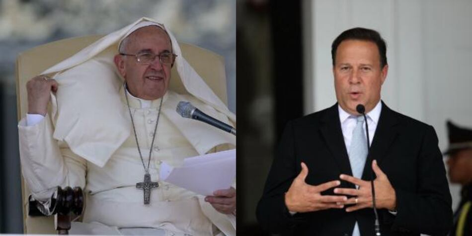 El Vaticano anuncia que el Papa recibirá al Presidente de Panamá